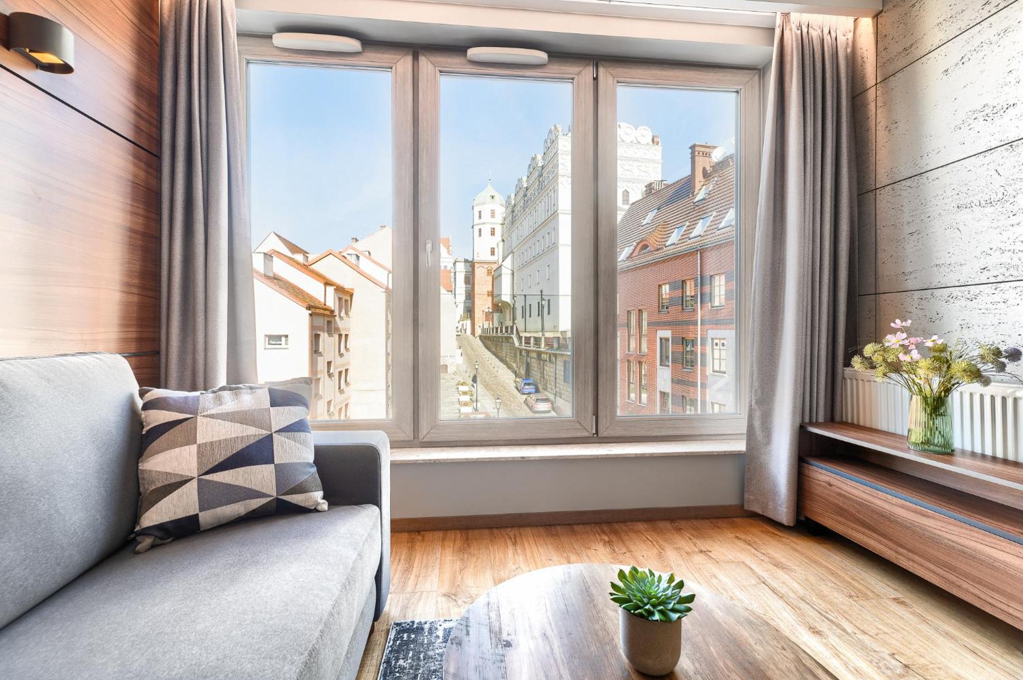 Park Apartment Old Town By Noclegi Renters シュチェチン エクステリア 写真