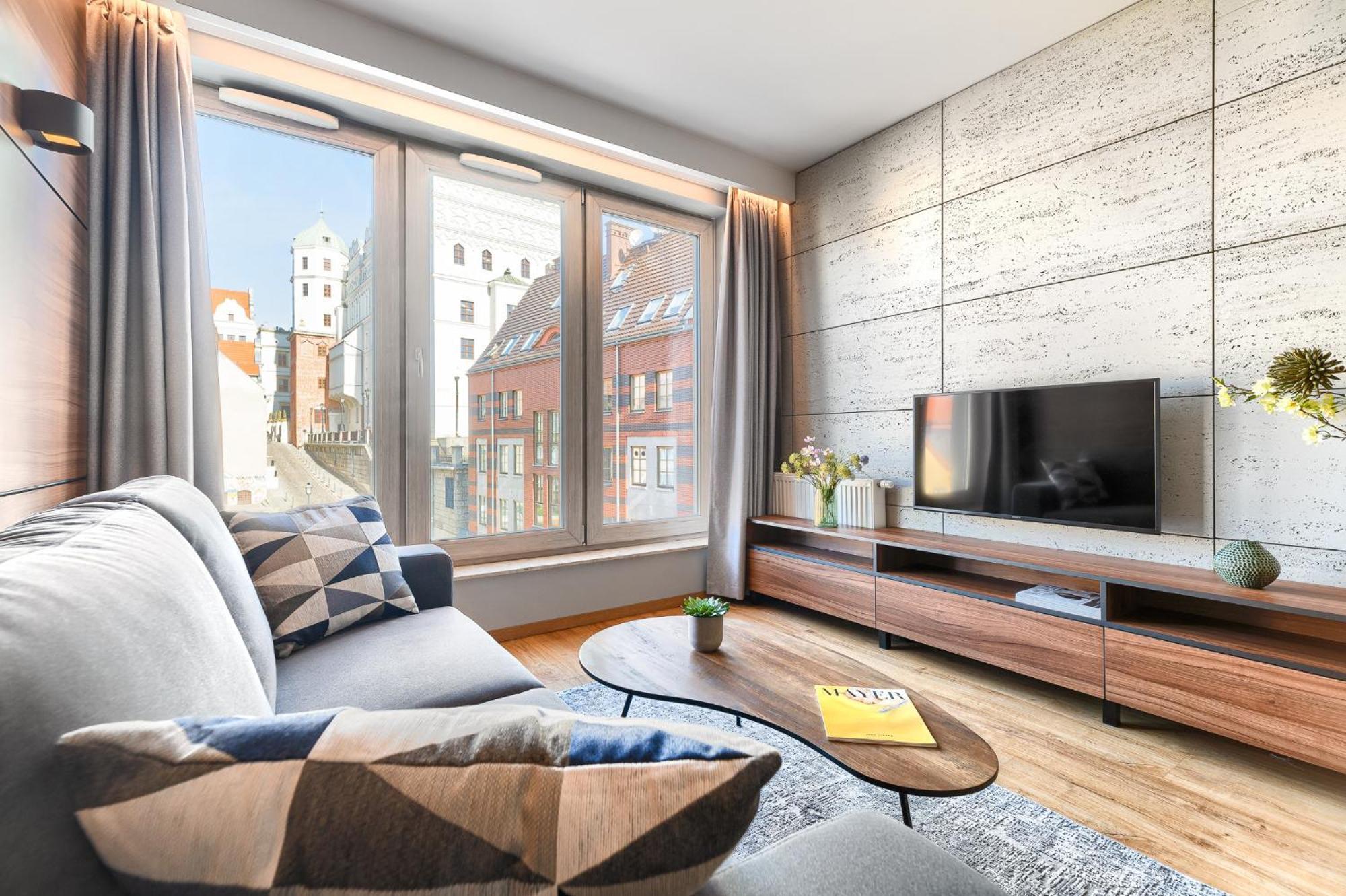 Park Apartment Old Town By Noclegi Renters シュチェチン エクステリア 写真