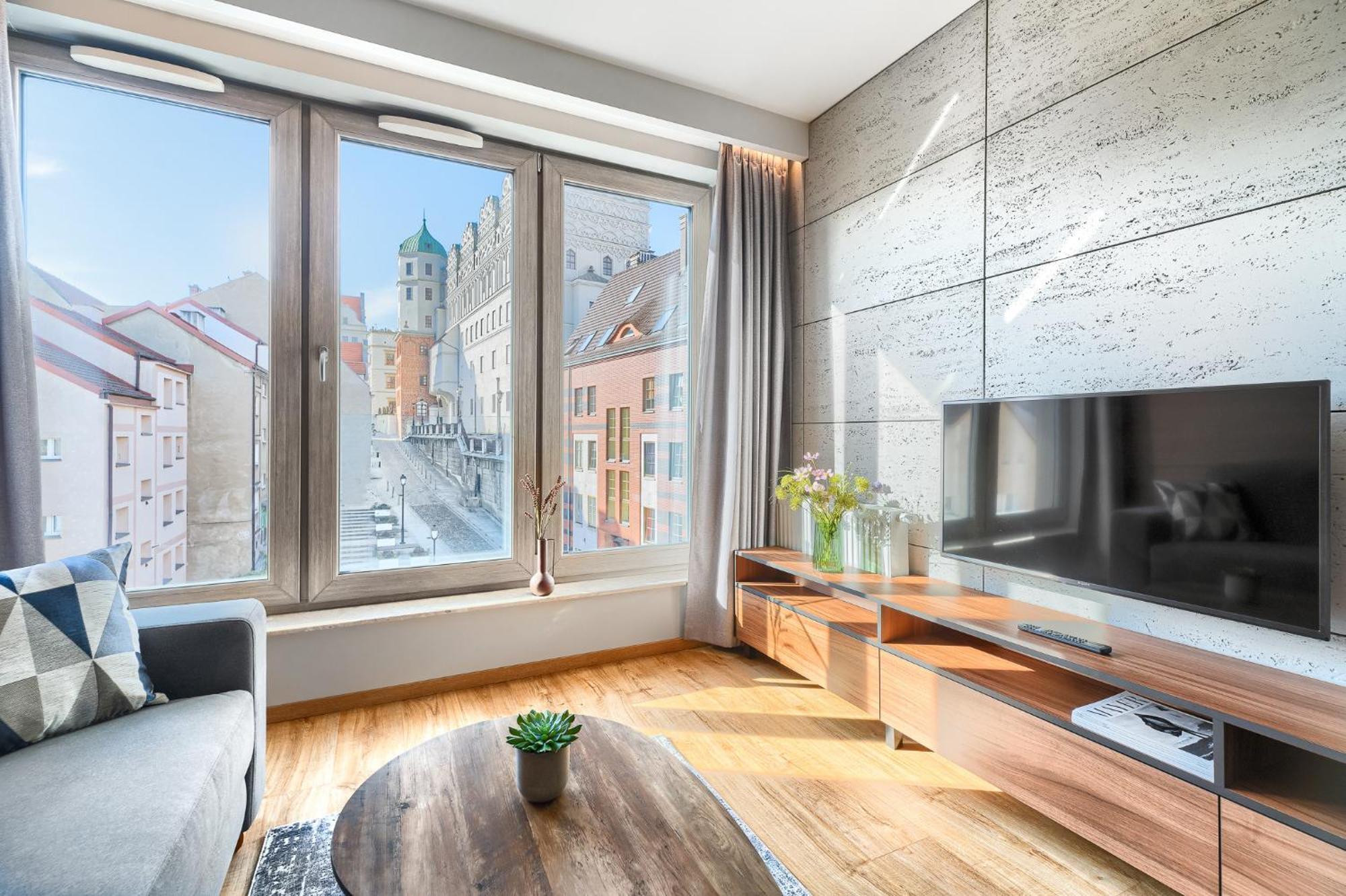 Park Apartment Old Town By Noclegi Renters シュチェチン エクステリア 写真